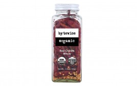 Bytewise Organic Red Chillies Whole   Bottle  100 grams